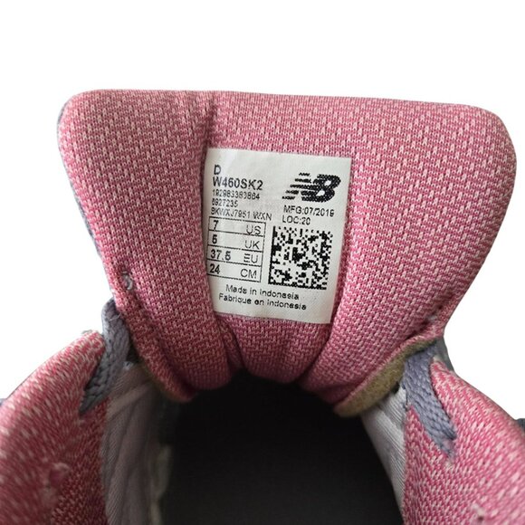 New Balance 460v2 TechRide Women’s Running Shoes Gray Pink Size 7 Comfort - Picture 8 of 8
